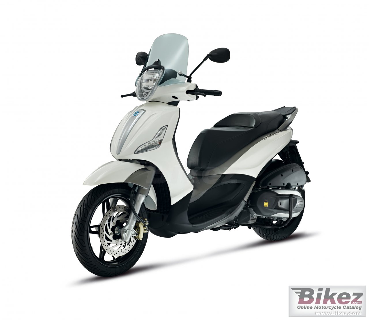 Big Piaggio bv sport touring 350ie picture and wallpaper from Bikez.com